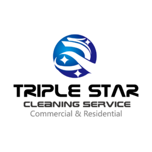 Triple Star Cleaning Logo