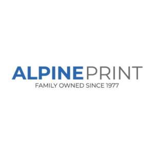 Alpine Print Logo