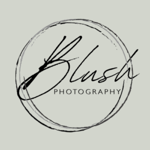 Blush Photography Logo