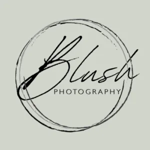 Blush Photography Logo