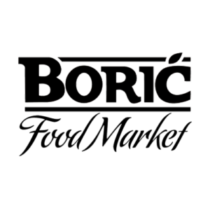 Boric Food Market Logo