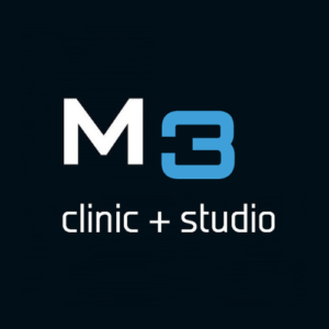 M3 Clinic + Studio Logo