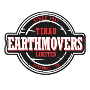 Tirau Earthmovers Logo