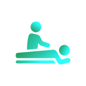 keen as sports massage therapist logo