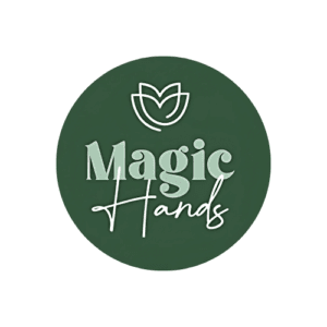 magic hands massage logo