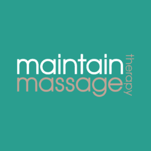 maintain massage logo