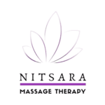 nitsara massage therapy logo