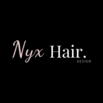 nyx hair logo