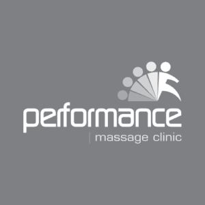 performance massage clinic logo