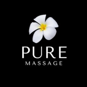 pure massage logo