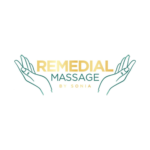 remedial massage by sonia logo