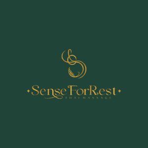 sense forrest thai massage logo