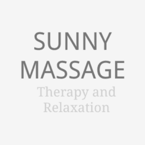 sunny massage logo