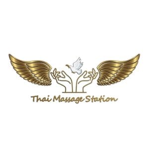 thai massage station logo