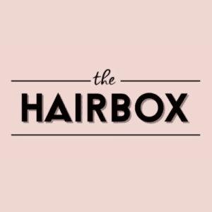 the hair box logo