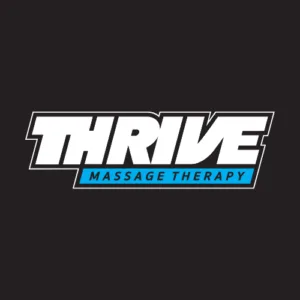 thrive massage therapy logo