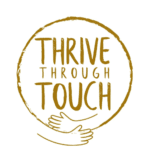 thrive through touch logo