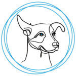 bowow dog grooming logo