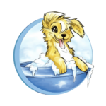 doggie day spa & resort logo