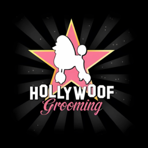 hollywoof grooming logo