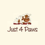 just 4 paws logo