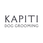 kapiti dog grooming logo