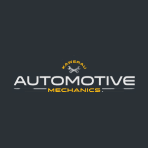 kawerau automotive mechanics logo