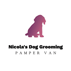 nicola's dog grooming logo