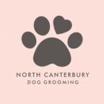 north canterbury dog grooming logo