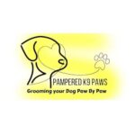 pampered k9 paws logo