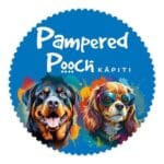 pampered pooch kapiti logo