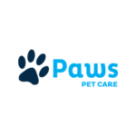 paws pet care logo