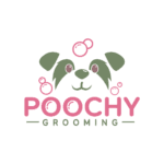 poochy grooming logo