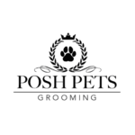posh pets grooming logo