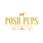 posh pups logo