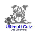ultimutt cutz dog grooming logo