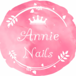annie nails studio logo