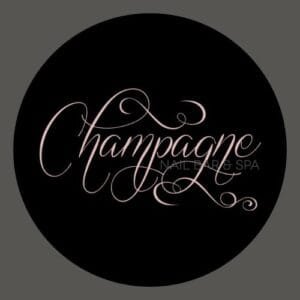 champagne nail bar & spa logo