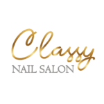 classy nail salon logo