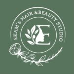 ekam’s beauty studio logo