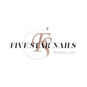 five star nails aesthetic logo