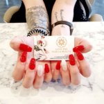 long bay nails & beauty logo