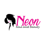 neon nails & beauty logo