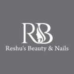 reshu's beauty & nails logo