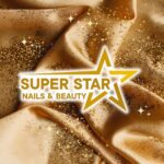 super star nails & beauty logo
