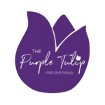 the purple tulip logo