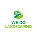 we do landscaping logo