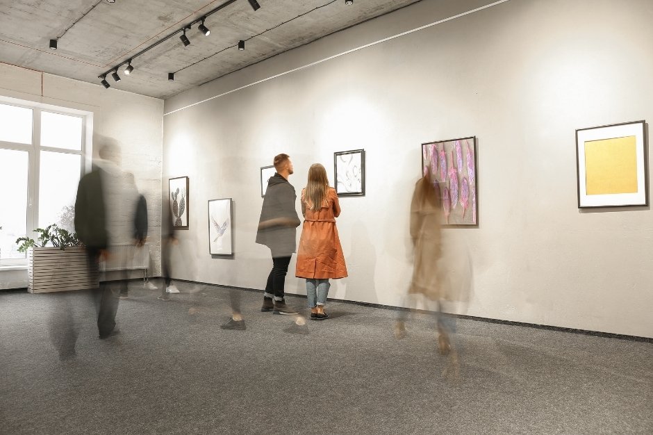 best art galleries me