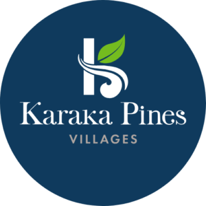 karaka pines papamoa logo