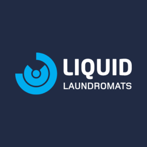 liquid laundromat logo